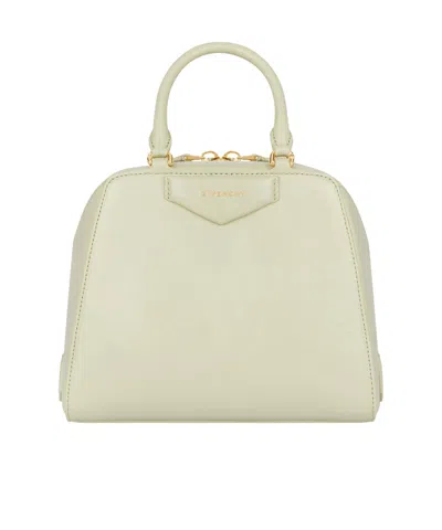Givenchy Antigona Cube Mini Shoulder Bag In Nude