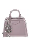 Givenchy Nano Antigona Cube Top Handle Bag In Purple