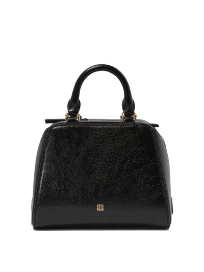 Givenchy Antigona Cube Nano Leather Crossbody Bag In Black