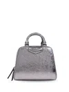 Givenchy Micro Antigona Cube Bag In Laminated Leather
