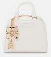 Givenchy Antigona Cube Nano Leather Tote Bag In White