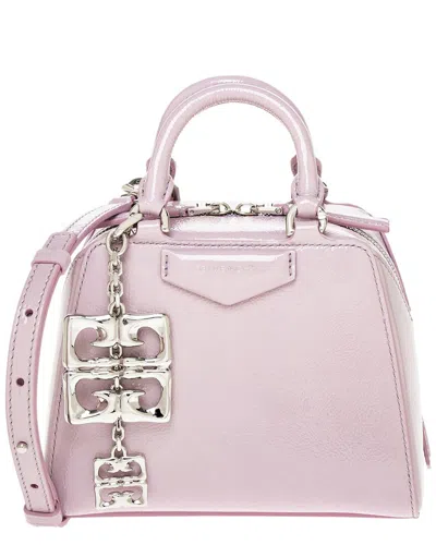 GIVENCHY GIVENCHY ANTIGONA CUBE NANO PATENT BAG