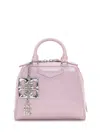 Givenchy Nano Antigona Cube Top Handle Bag In Pink