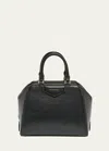 Givenchy Antigona Cube Nano Black Bag In Black