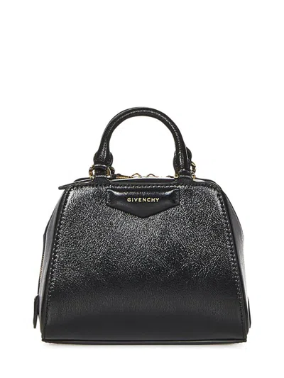 Givenchy Antigona Cube Nano Tote In Black