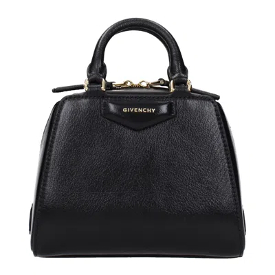 Givenchy Antigona Cube Women's Handbag Black Leather