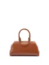 Givenchy Calf Leather Shoulder Bag In Brown