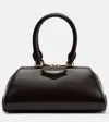 Givenchy Women Antigona East West Mini Leather Shoulder Bag