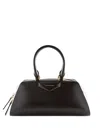 Givenchy Borsa A Mano Antigona Piccola In Pelle Cioccolato   Donna In Brown