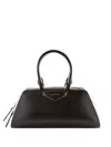 Givenchy Small Antigona East-west Box Leather Bags In Brown