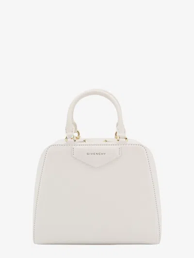 Givenchy Antigona Cube In White