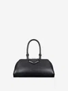 Givenchy Mini Antigona East-west Top Handle Bag In Black