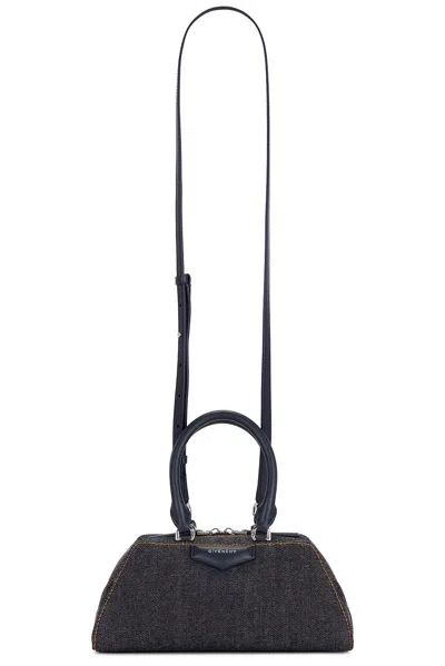 Givenchy Antigona East West Bag In Blue