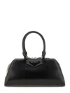 Givenchy Women Black Leather Small Antigona East-west Handbag In Black