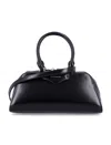Givenchy Antigona East-west Small Handbag In Black