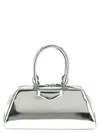 Givenchy Antigona East-west Small Handbag In Silver