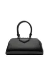 Givenchy Small Antigona Cube East-west Bag In Box Leather In Black
