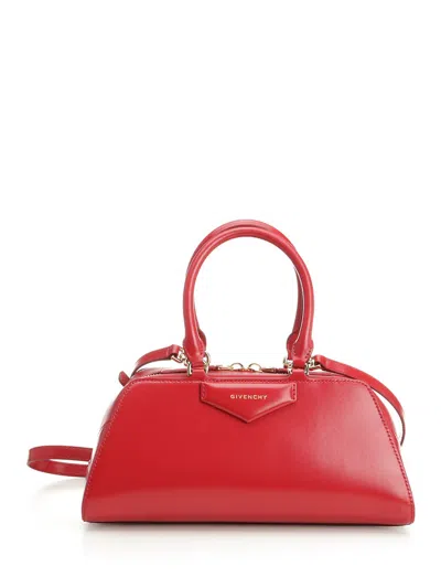 Givenchy Antigona East West Handbags Red
