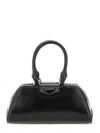 Givenchy Mini Antigona East-west Top Handle Bag In Black
