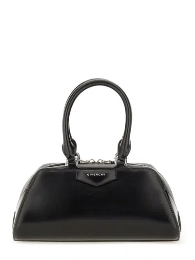 Givenchy "antigona East-west" Mini Bag In Black