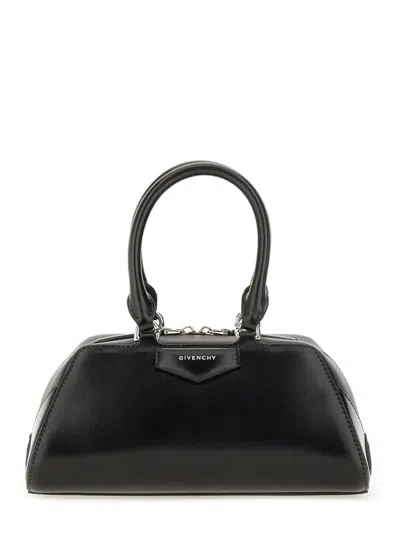 Givenchy "antigona East-west" Mini Bag In Black