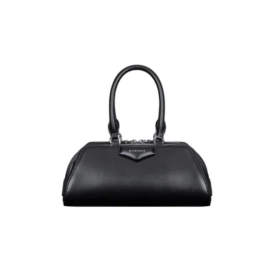 Pre-owned Givenchy Antigona East West Mini Bag 'black' | Women's Size Onesize