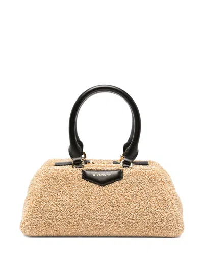 Givenchy Antigona East West - Mini Bag In Natural