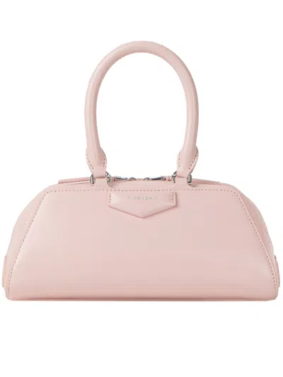 Givenchy Antigona East West Mini Bag In Purple