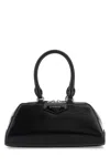 Givenchy Women Antigona East West Small Leather Shoulder Bag In Black