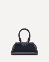 Givenchy Antigona East-west Mini Handbag In Black