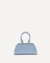 Givenchy Antigona Mini Top-handle Bag In Box Leather In Blue