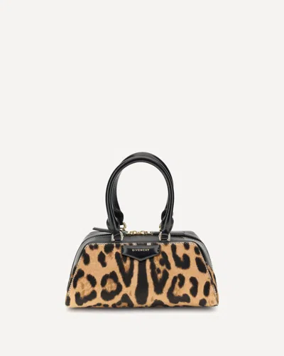 Givenchy Antigona East-west Mini Handbag In Multi