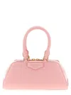 Givenchy Mini Leather Antigona Cube East-west Top-handle Bag In Pink