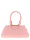 Givenchy Mini Leather Antigona Cube East-west Top-handle Bag In Pink