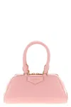 Givenchy Mini Leather Antigona Cube East-west Top-handle Bag In Pink