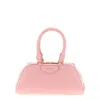 Givenchy Mini Structured Top Handle Handbag With Gold-tone Hardware In Pink