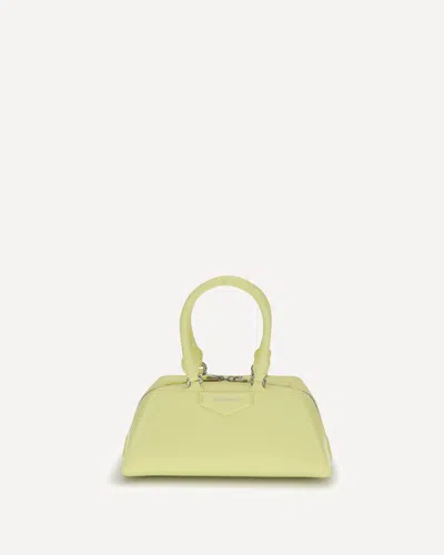 Givenchy Antigona East-west Mini Handbag In Yellow