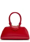 Givenchy Antigona East-west Mini Leather Cross-body Bag In Red