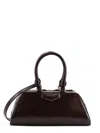 Givenchy Antigona East West Mini Leather Shoulder Bag
