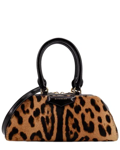 Givenchy Antigona East-west Shoulder Bag In Brown