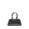Givenchy Antigona East-west Mini Handbag In Black