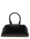 Givenchy Antigona East-west Small Handbag In Black