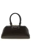 Givenchy Small Antigona East-west Box Leather Bags In Brown