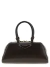 Givenchy Antigona Cube East-west Small Top Handle Bag In Brown