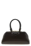 Givenchy Small Antigona East-west Box Leather Bags In Brown