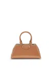 Givenchy Antigona East-west Small Handbag In Brown
