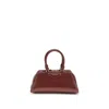 Givenchy Bordeaux Calf Leather Bos Taurus Handbag In Burgundy