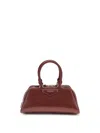 Givenchy Bordeaux Calf Leather Bos Taurus Handbag In Pattern