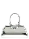 Givenchy Antigona East-west Small Handbag In Silver