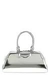 Givenchy Antigona East-west Small Handbag In Metallic